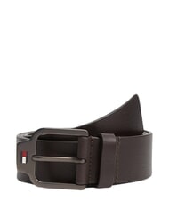 TOMMY HILFIGER TJ SCANTON Cintura in pelle dark brown - Cinture - 2