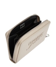 TOMMY HILFIGER TJ MUST Portafoglio piccolo, ziparound stone - Portafogli Donna - 3
