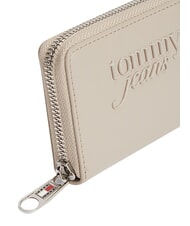 TOMMY HILFIGER TJ MUST Portafoglio piccolo, ziparound stone - Portafogli Donna - 4