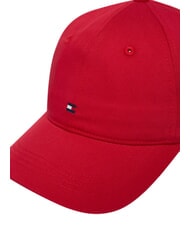TOMMY HILFIGER TH FLAG Cappello con visiera primary red - Cappelli - 3