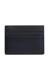 TOMMY HILFIGER TH EMBOSSED Porta carte di credito, in pelle space blue - Portafogli Uomo - 2