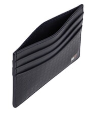 TOMMY HILFIGER TH EMBOSSED Porta carte di credito, in pelle space blue - Portafogli Uomo - 3