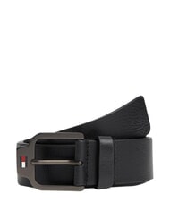 TOMMY HILFIGER TJ SCANTON Cintura in pelle black - Cinture - 2