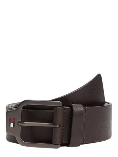 TJ SCANTON Cintura in pelle dark brown - Cinture