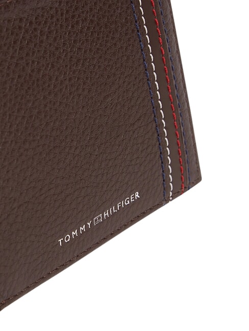 TH CENTRAL Portafoglio in pelle coffee bean - Portafogli Uomo