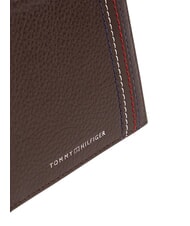 TOMMY HILFIGER TH CENTRAL Portafoglio in pelle coffee bean - Portafogli Uomo - 3