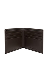 TOMMY HILFIGER TH CENTRAL Portafoglio con porta carte, in pelle coffee bean - Portafogli Uomo - 3