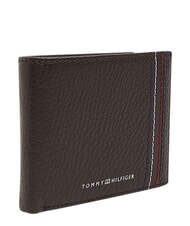 TOMMY HILFIGER TH CENTRAL Portafoglio con porta carte, in pelle coffee bean - Portafogli Uomo - 4
