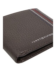TOMMY HILFIGER TH CENTRAL Portafoglio con porta carte, in pelle coffee bean - Portafogli Uomo - 5