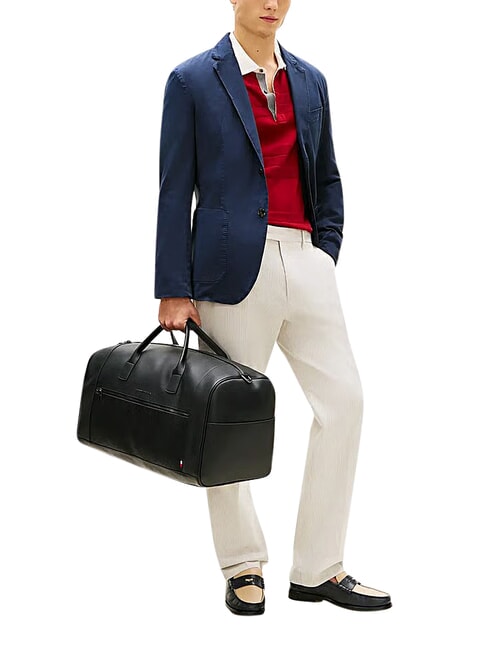 TH WOVEN Borsone a mano black - Borsoni