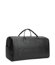 TOMMY HILFIGER TH WOVEN Borsone a mano black - Borsoni - 3