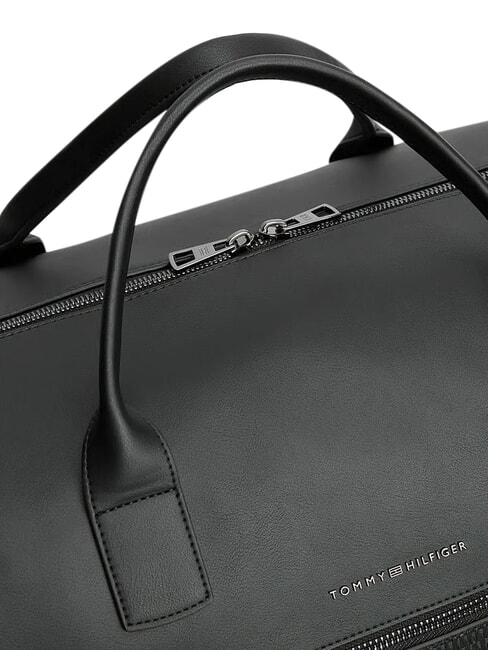 TH WOVEN Borsone a mano black - Borsoni