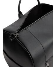 TOMMY HILFIGER TH WOVEN Borsone a mano black - Borsoni - 5