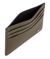 TOMMY HILFIGER TH EMBOSSED Porta carte di credito, in pelle willow green - Portafogli Uomo - 3