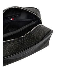 TOMMY HILFIGER TH FLAG MONOGRAM Beauty case black - Beauty Case - 4