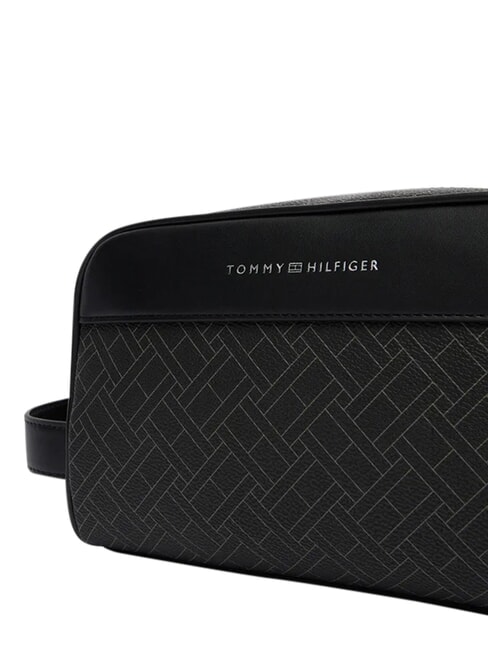 TH FLAG MONOGRAM Beauty case black - Beauty Case