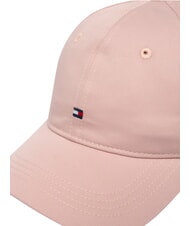 TOMMY HILFIGER TH FLAG Cappello con visiera foggy pink - Cappelli - 3