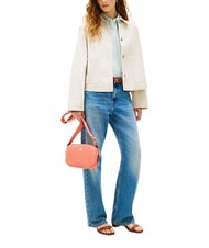 TOMMY HILFIGER POPETTE Mini Camera Bag a tracolla coral clay - Borse Donna - 2