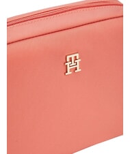 TOMMY HILFIGER POPETTE Mini Camera Bag a tracolla coral clay - Borse Donna - 4