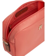 TOMMY HILFIGER POPETTE Mini Camera Bag a tracolla coral clay - Borse Donna - 5