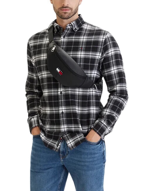 TJ ESS DAILY PU Marsupio con logo black - Marsupi