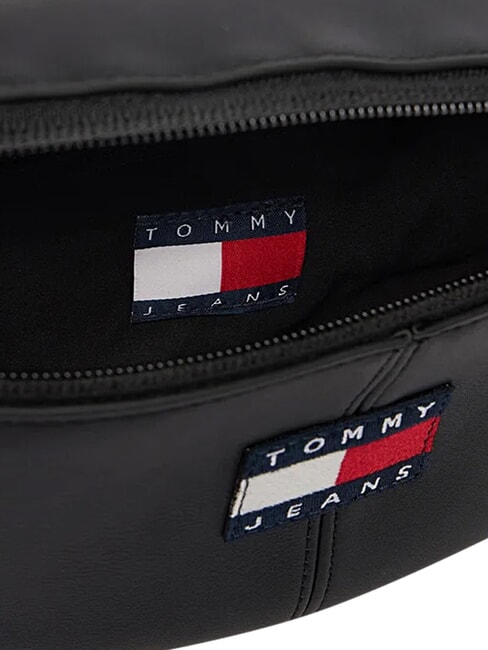 TJ ESS DAILY PU Marsupio con logo black - Marsupi