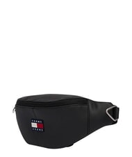 TOMMY HILFIGER TJ ESS DAILY PU Marsupio con logo black - Marsupi - 6