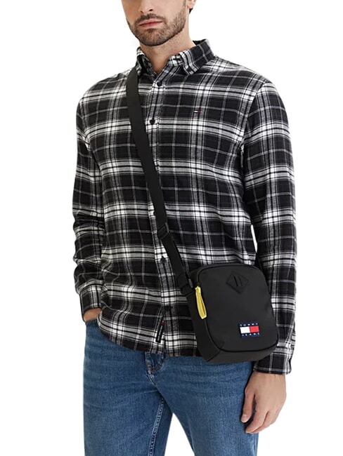 TJ DAILY ELEVATED Borsello con logo black - Tracolle Uomo