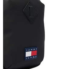 TOMMY HILFIGER TJ DAILY ELEVATED Borsello con logo black - Tracolle Uomo - 4