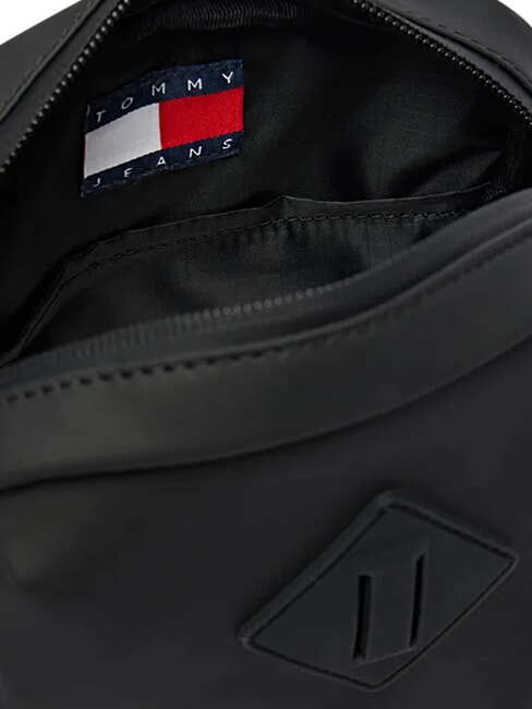 TJ DAILY ELEVATED Borsello con logo black - Tracolle Uomo