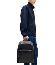 TOMMY HILFIGER TH FLAG MONOGRAM Zaino black - Zaini Scuola & Tempo Libero - 2