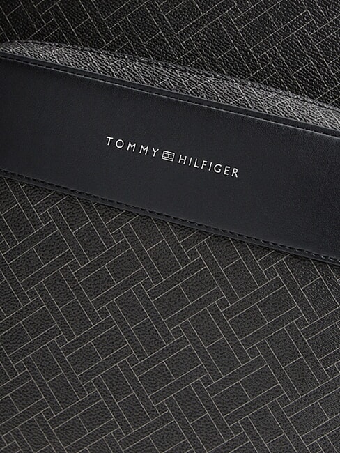 TH FLAG MONOGRAM Zaino black - Zaini Scuola & Tempo Libero