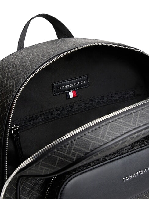 TH FLAG MONOGRAM Zaino black - Zaini Scuola & Tempo Libero