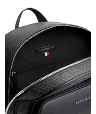 TOMMY HILFIGER TH FLAG MONOGRAM Zaino black - Zaini Scuola & Tempo Libero - 5