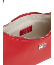 TOMMY HILFIGER TJ CITY CHARM Borsa a spalla sapphire red - Borse Donna - 5