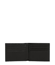 TOMMY HILFIGER TH CENTRAL Portafoglio con porta carte, in pelle black - Portafogli Uomo - 3