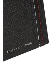 TOMMY HILFIGER TH CENTRAL Portafoglio con porta carte, in pelle black - Portafogli Uomo - 4