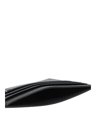 TOMMY HILFIGER TH CENTRAL Porta carte di credito, in pelle space blue - Portafogli Uomo - 4