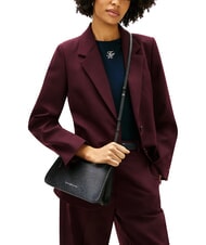 TOMMY HILFIGER TH MODERN Borsa a tracolla black - Borse Donna - 2