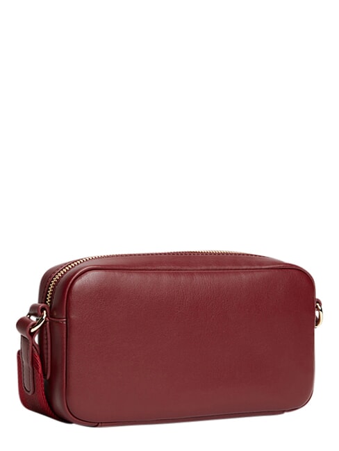 TH ESSENTIAL Borsa mini, a tracolla velvet maroon - Borse Donna