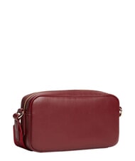 TOMMY HILFIGER TH ESSENTIAL Borsa mini, a tracolla velvet maroon - Borse Donna - 3