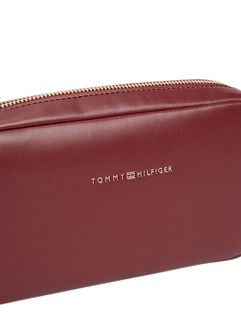 TH ESSENTIAL Borsa mini, a tracolla velvet maroon - Borse Donna