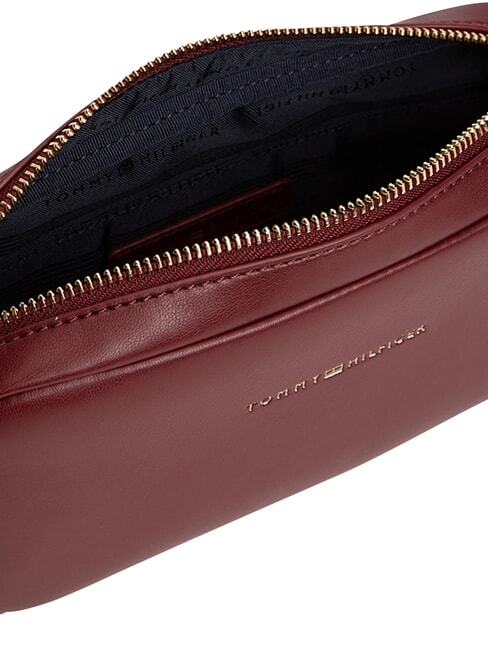 TH ESSENTIAL Borsa mini, a tracolla velvet maroon - Borse Donna