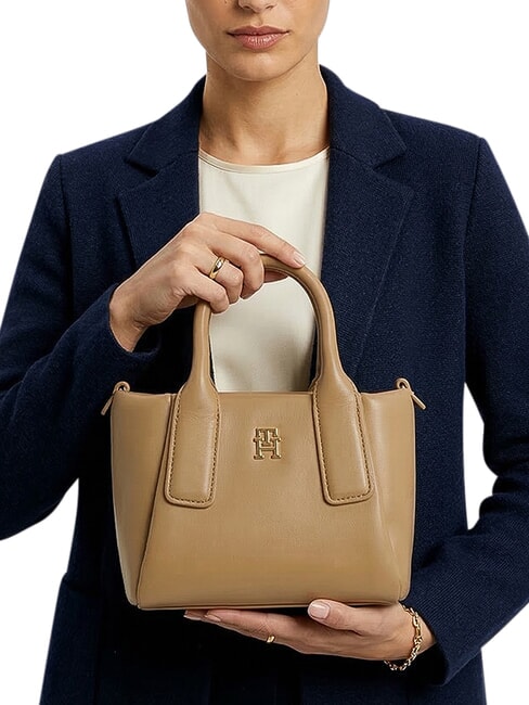 TH ESSENTIAL Borsa mini, a spalla safari canvas - Borse Donna