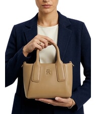 TOMMY HILFIGER TH ESSENTIAL Borsa mini, a spalla safari canvas - Borse Donna - 2
