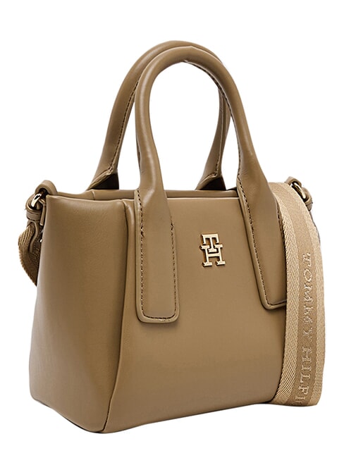 TH ESSENTIAL Borsa mini, a spalla safari canvas - Borse Donna