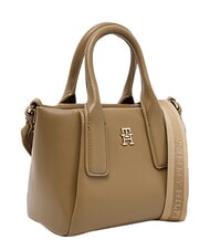TOMMY HILFIGER TH ESSENTIAL Borsa mini, a spalla safari canvas - Borse Donna - 4