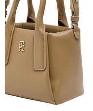 TOMMY HILFIGER TH ESSENTIAL Borsa mini, a spalla safari canvas - Borse Donna - 8