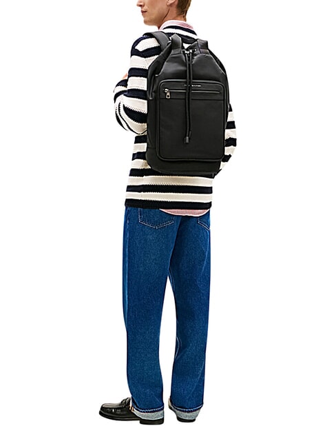 TH REPREVE Marsupio con portabilit&agrave; a zaino black - Marsupi