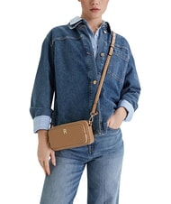 TOMMY HILFIGER TH DAILY Borsa a spalla, con tracolla safari canvas - Borse Donna - 2